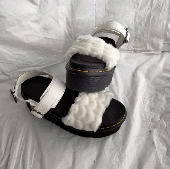 Dr. Martens Voss Quad Fluffy size 8L - Picture 5 of 16